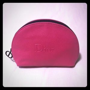 Dior Makeup case | NWT Magenta & Black